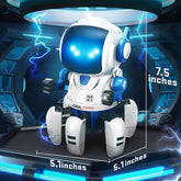 YCFUN Kids Smart Robot Toys with Talking Singing Dancing, Remote Control Toys for Kids Ages 3-10